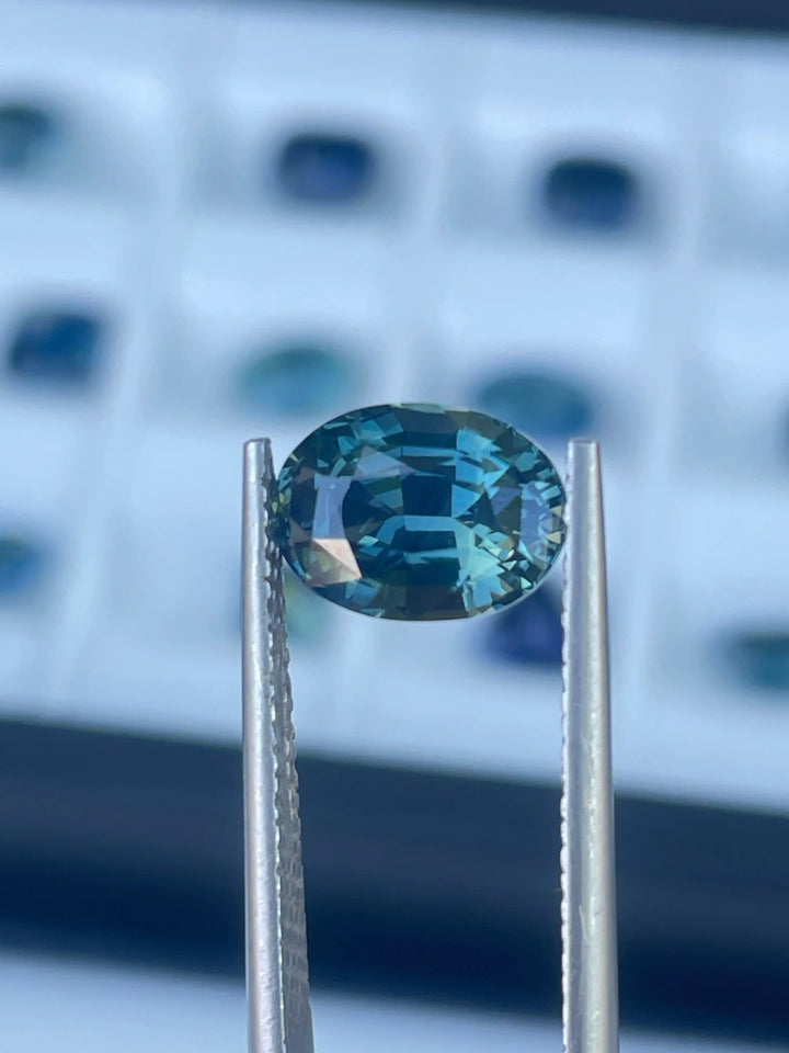 Teal Sapphire | 2.65 CT  GEMSTONES