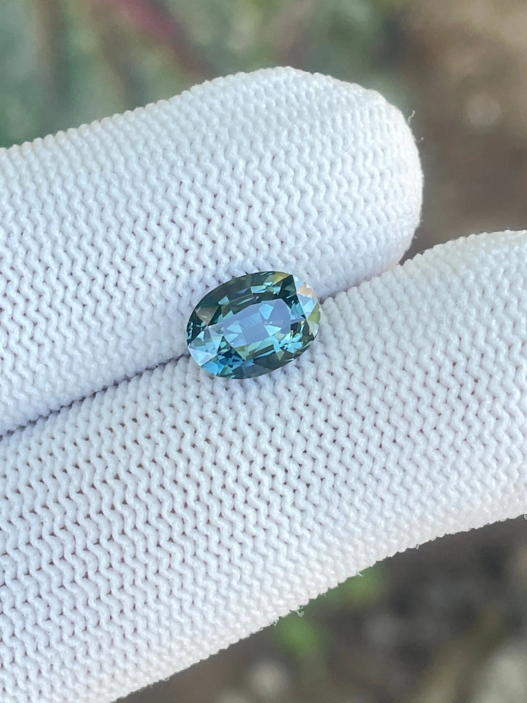 Teal Sapphire | 2.65 CT  GEMSTONES
