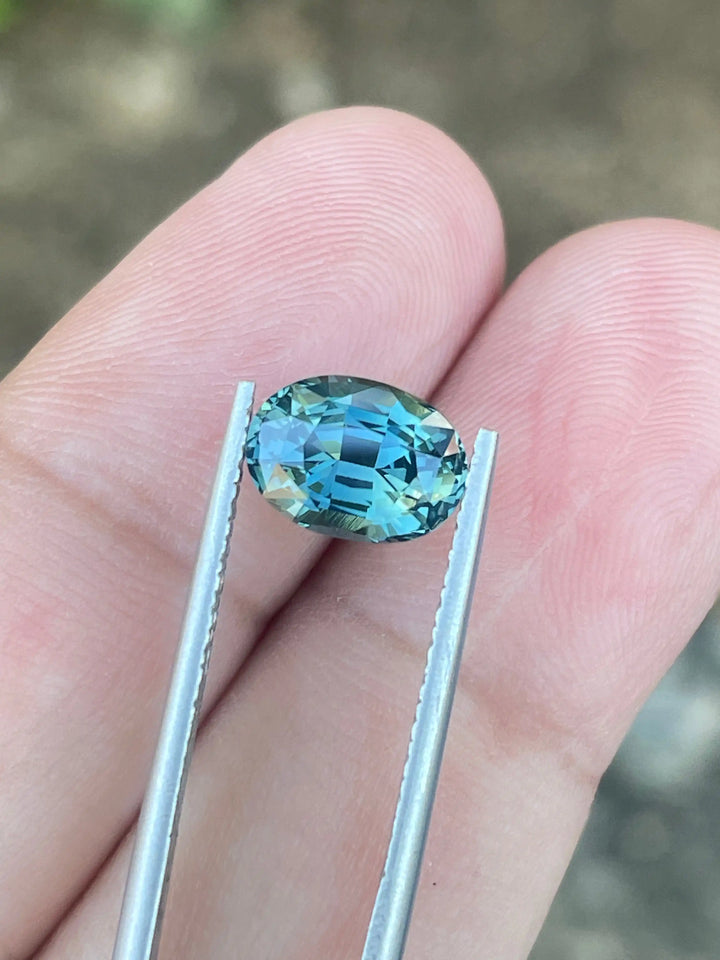 Teal Sapphire | 2.65 CT  GEMSTONES