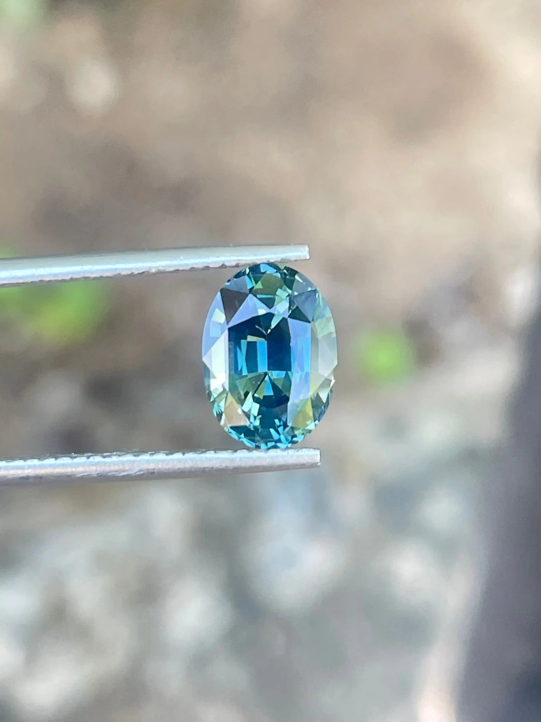 Teal Sapphire | 2.65 CT  GEMSTONES