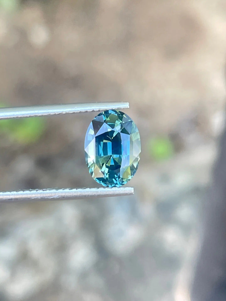 Teal Sapphire | 2.65 CT  GEMSTONES