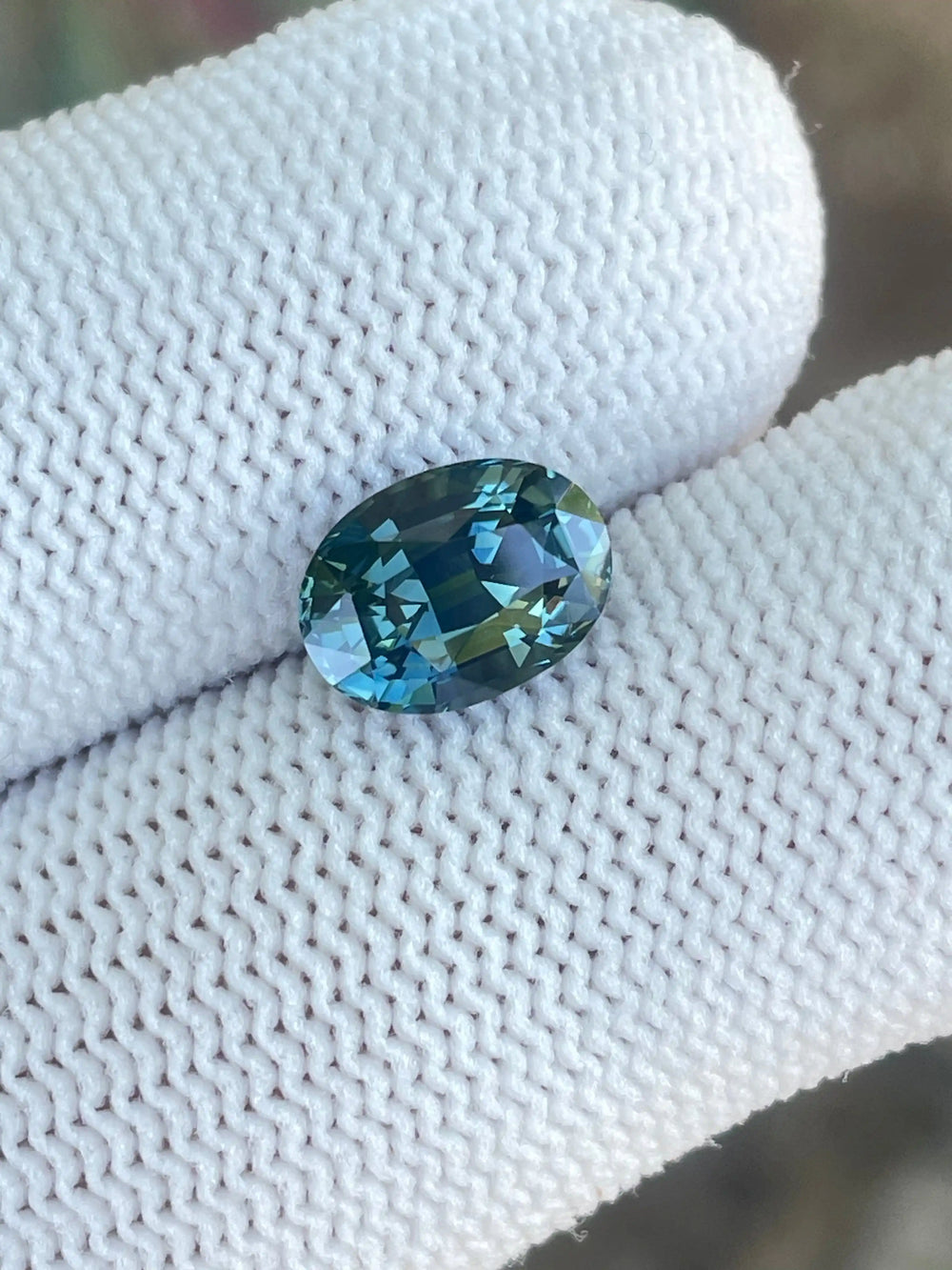 Teal Sapphire | 2.65 CT  GEMSTONES