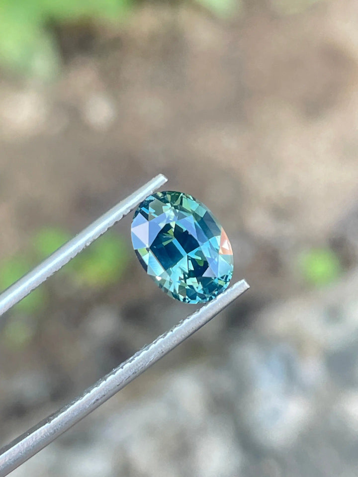 Teal Sapphire | 2.65 CT  GEMSTONES