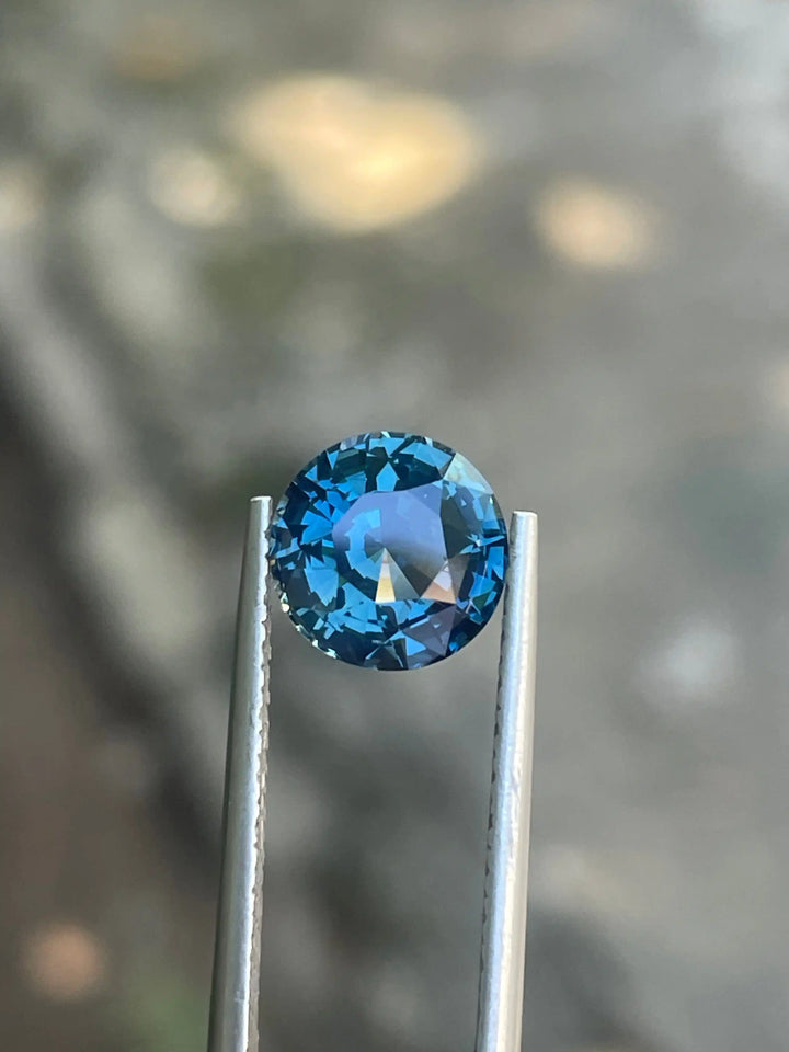 Teal Sapphire | 2.77CT | No Heat  GEMSTONES