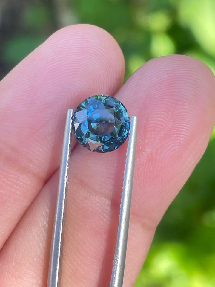 Teal Sapphire | 2.77CT | No Heat  GEMSTONES