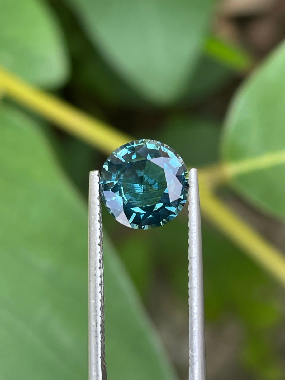 Teal Sapphire 3.07 CT  