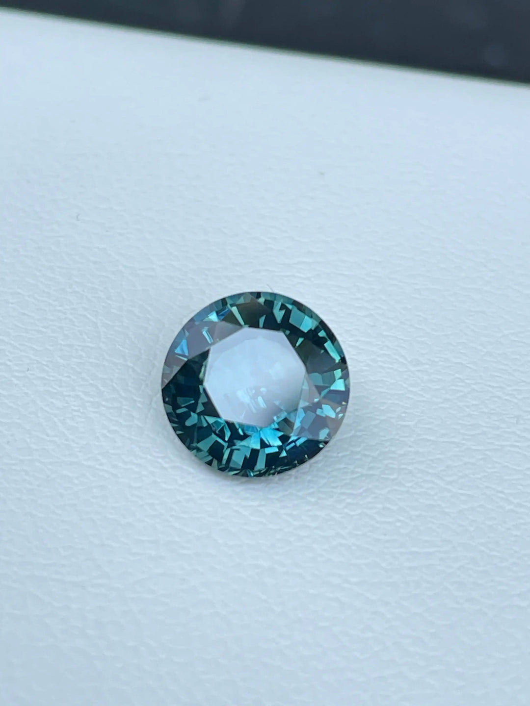 Teal Sapphire 3.07 CT  