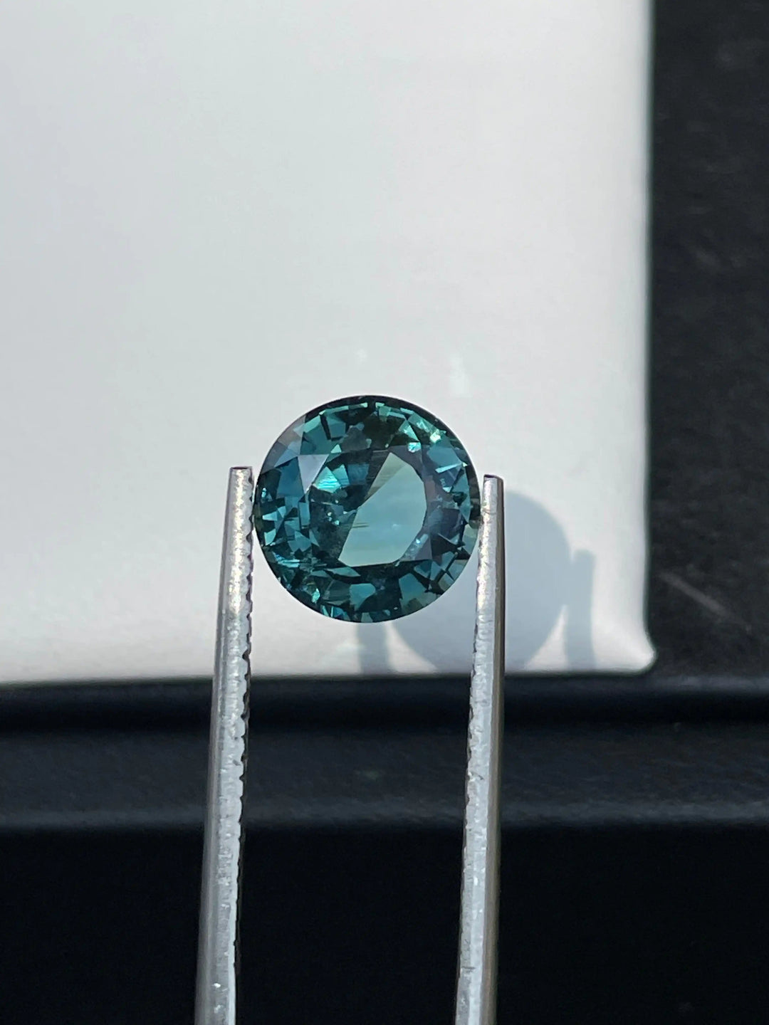 Teal Sapphire 3.07 CT  