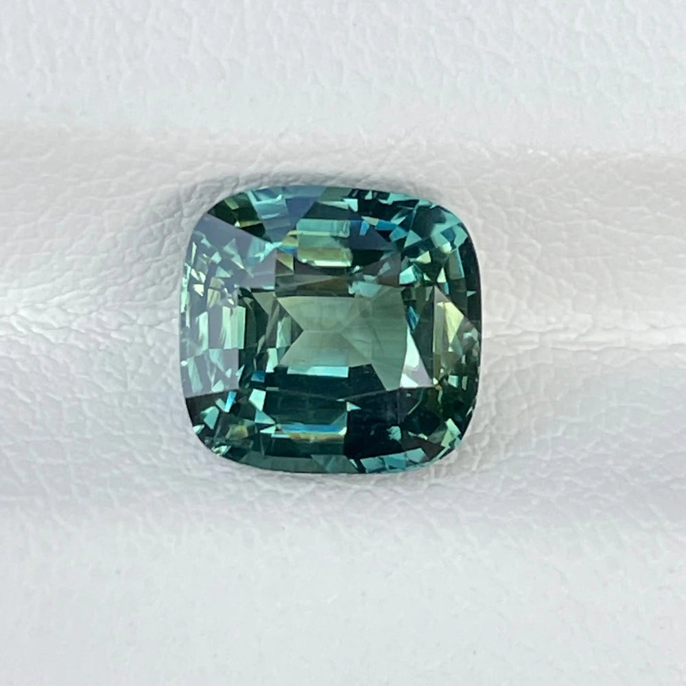 Teal Sapphire 3.53 CT  GEMSTONES
