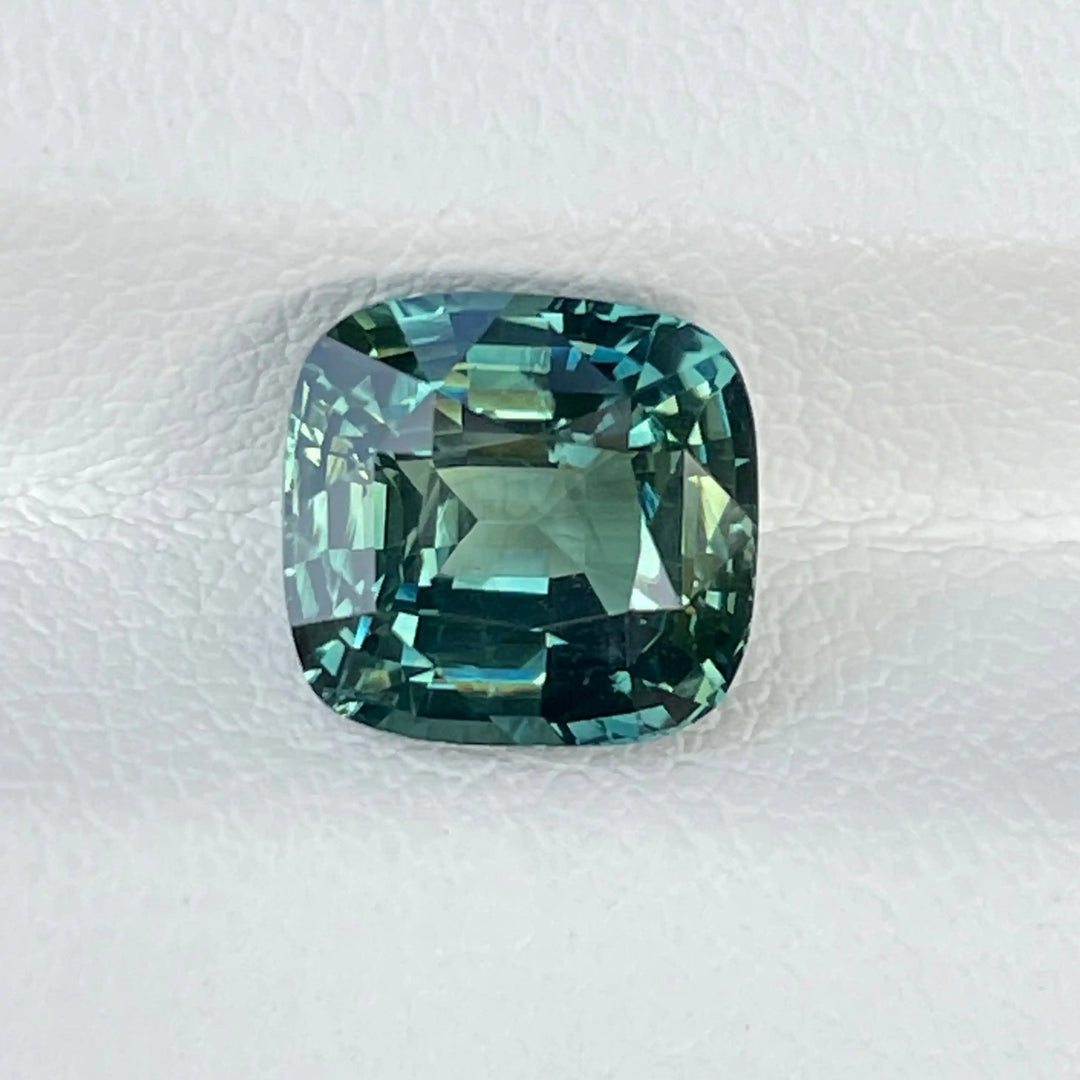 Teal Sapphire 3.53 CT  GEMSTONES