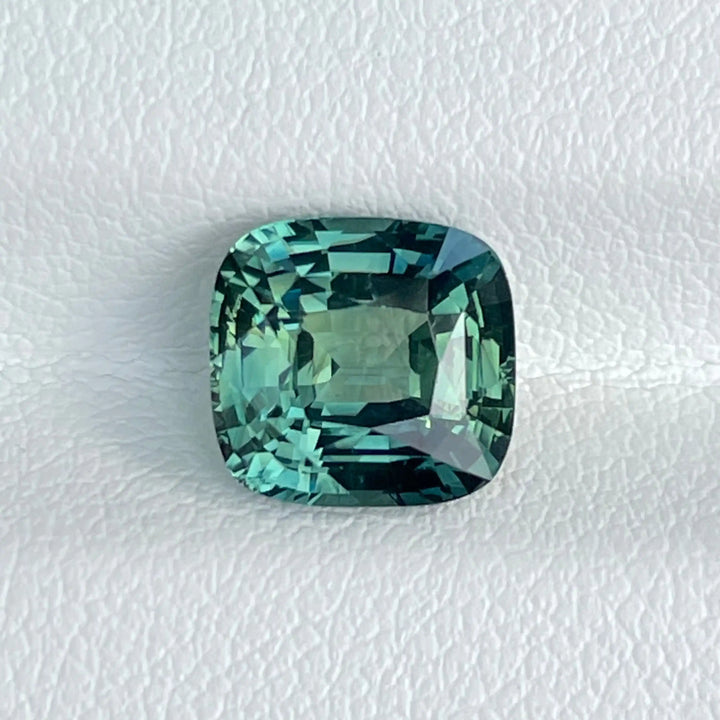 Teal Sapphire 3.53 CT  GEMSTONES