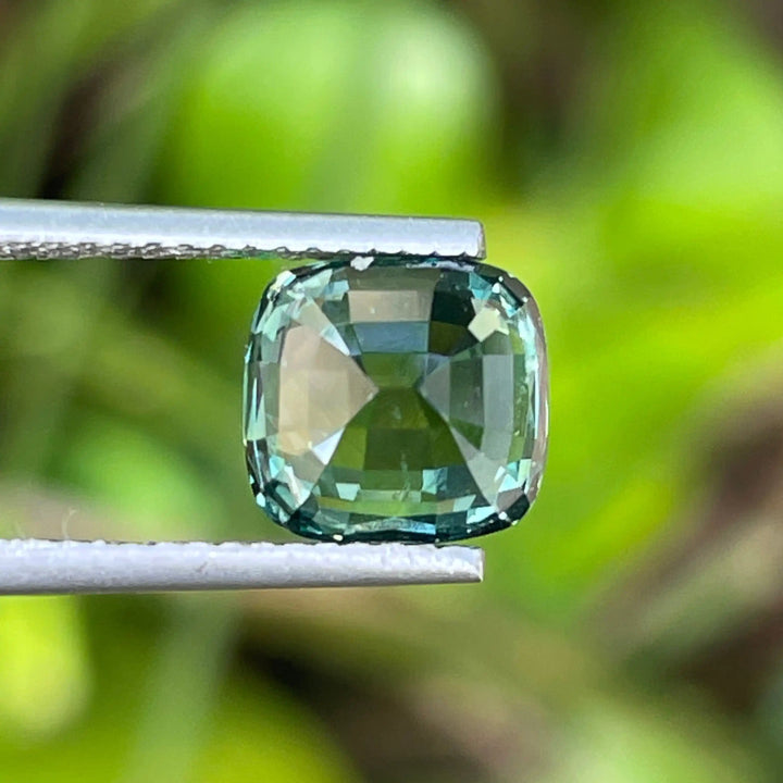 Teal Sapphire 3.53 CT  GEMSTONES