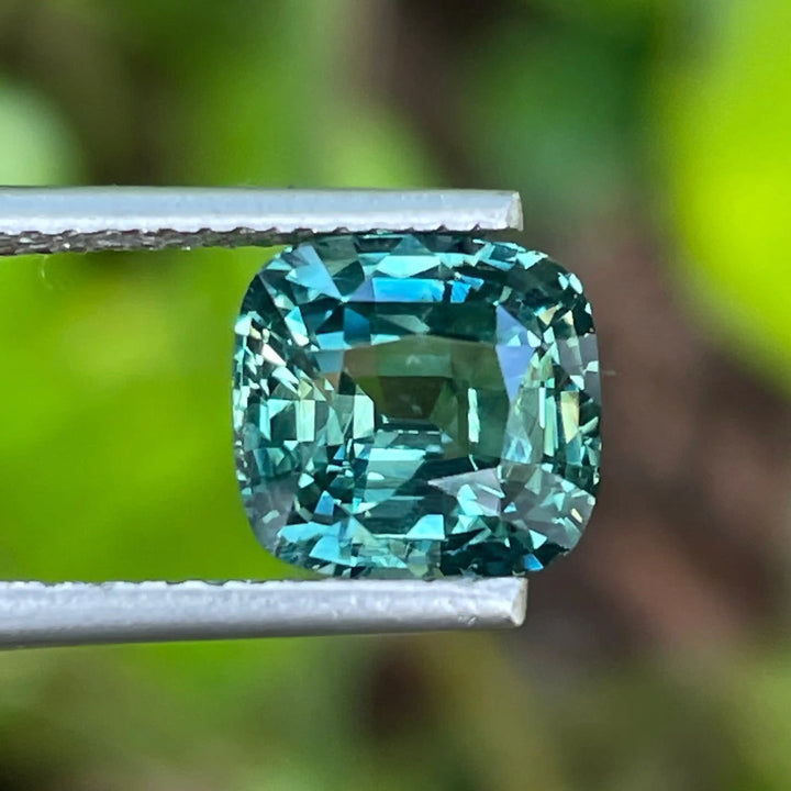 Teal Sapphire 3.53 CT  GEMSTONES