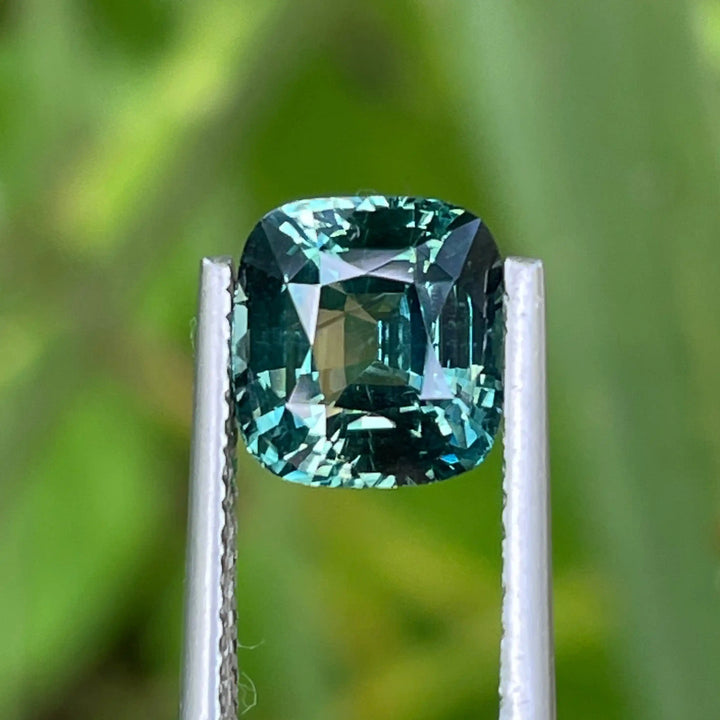 Teal Sapphire 3.53 CT  GEMSTONES
