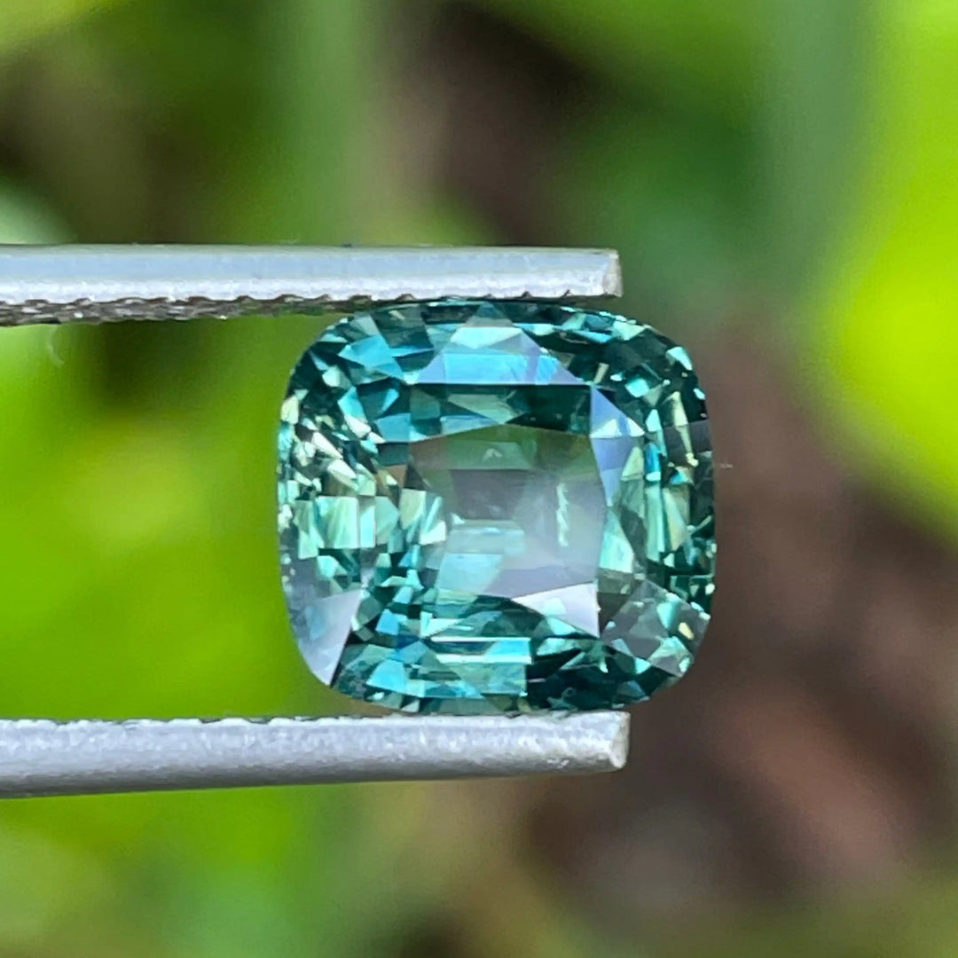 Teal Sapphire 3.53 CT  GEMSTONES