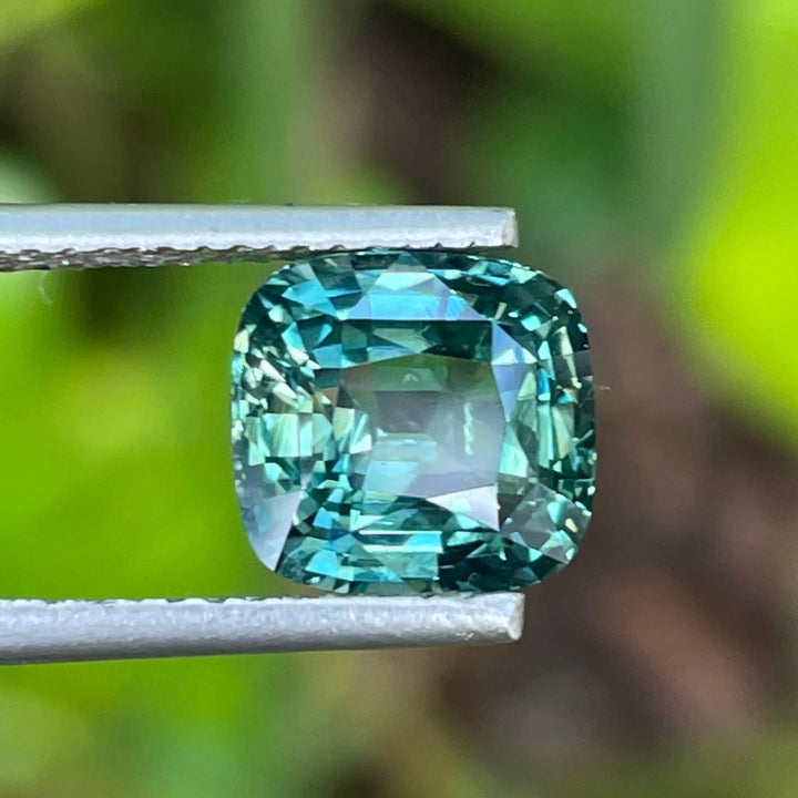 Teal Sapphire 3.53 CT  GEMSTONES