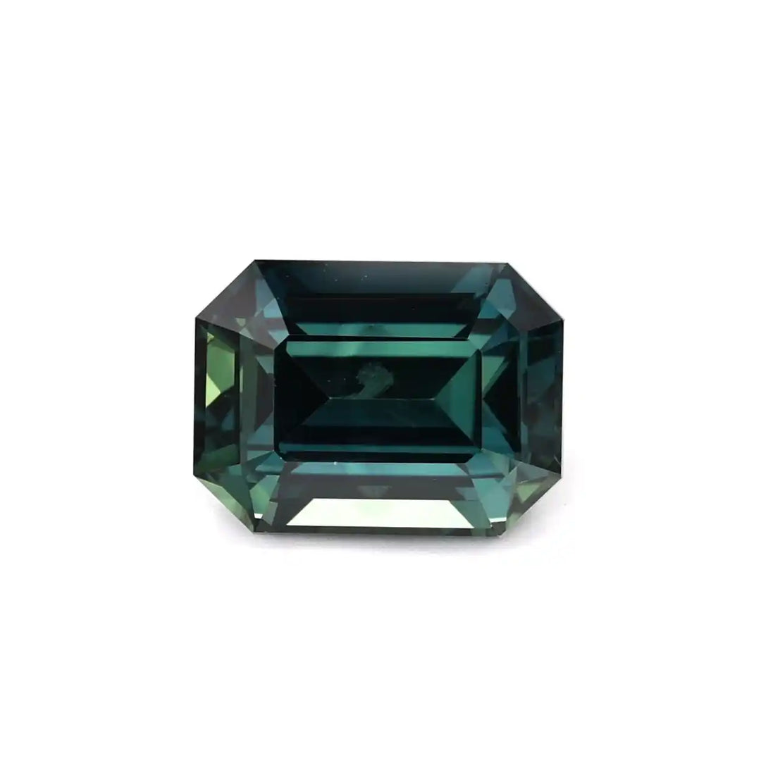 Teal Sapphire 5.10 CT  