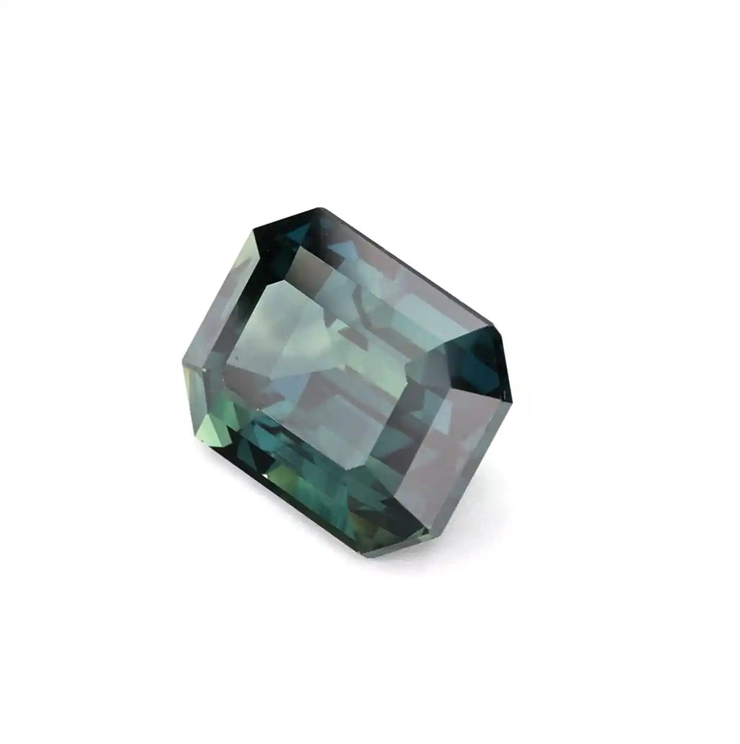 Teal Sapphire 5.10 CT  