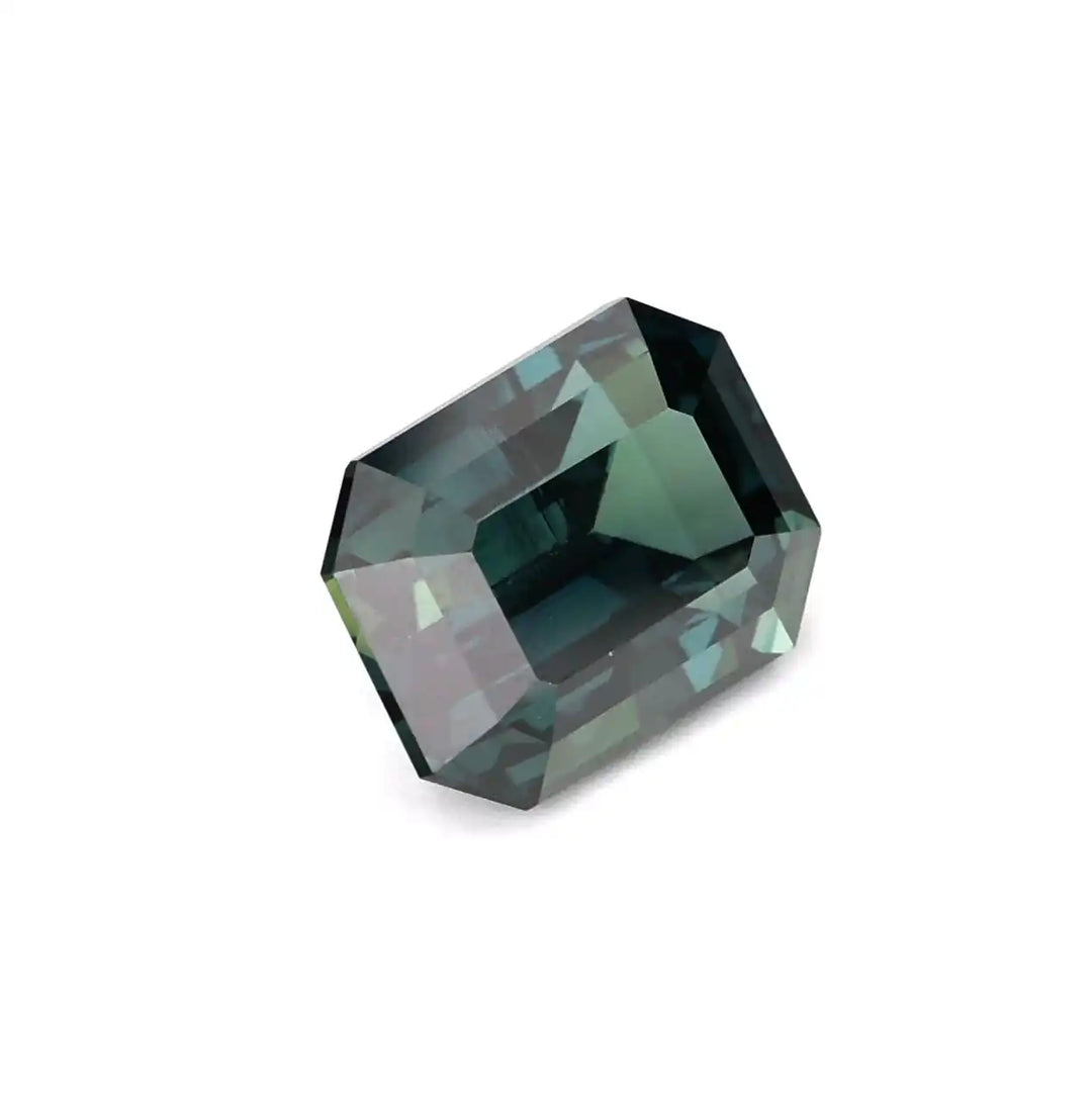 Teal Sapphire 5.10 CT  