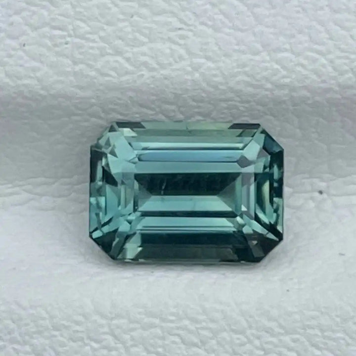 Teal Sapphire l 1.58 Cts l Natural l Emerald l Madagascar l 7.1x5x4mm l Green Sapphire l Sapphire Engagement Ring l Natural Sapphire  
