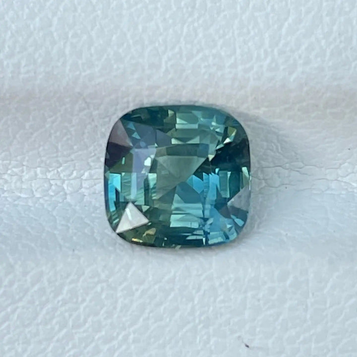 Teal Sapphire l 1.72 Ct l 6.5 x 6.6 x 4.3mm l Emerald l Natural l Madagascar l Natural Sapphire l Sapphire Ring l Engagement Ring  