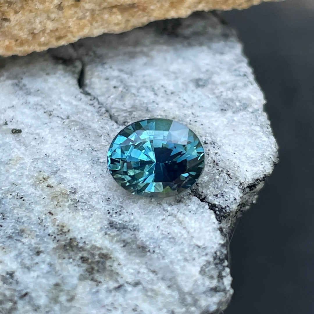 Teal Sapphire l 2.01 CT  GEMSTONES