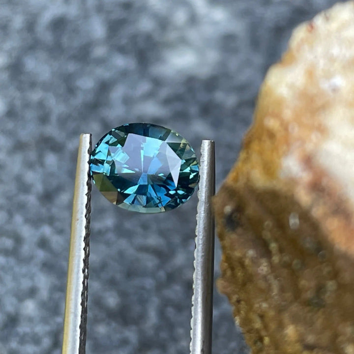 Teal Sapphire l 2.01 CT  GEMSTONES