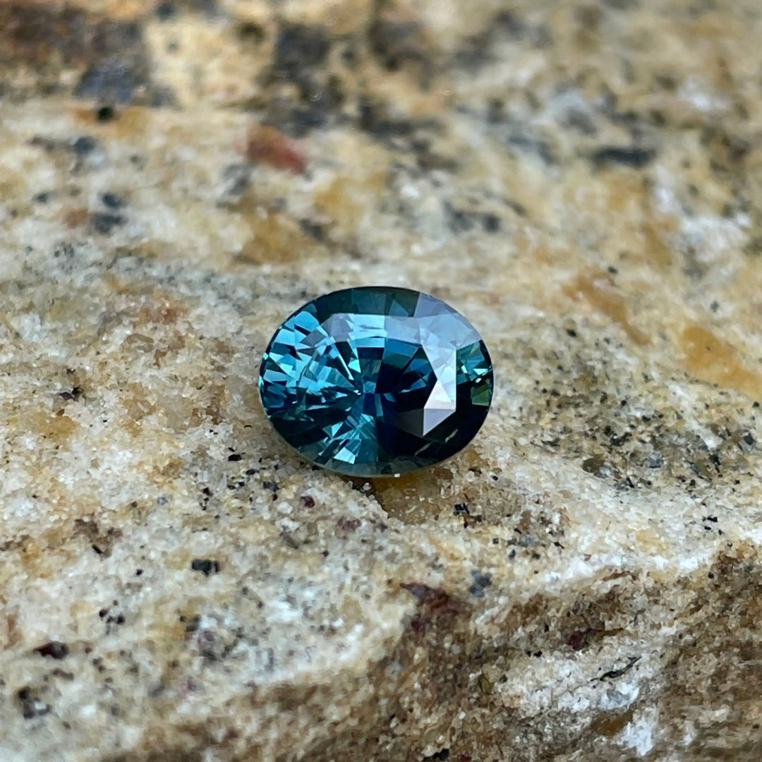 Teal Sapphire l 2.01 CT  GEMSTONES