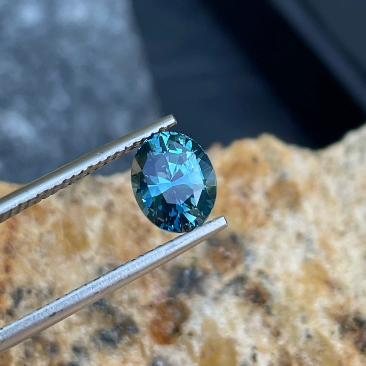 Teal Sapphire l 2.01 CT  GEMSTONES