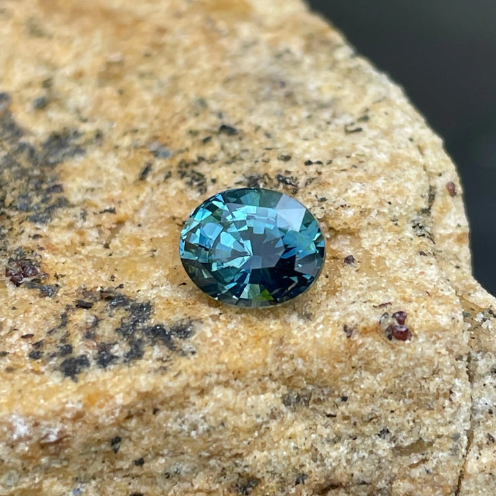 Teal Sapphire l 2.01 CT  GEMSTONES