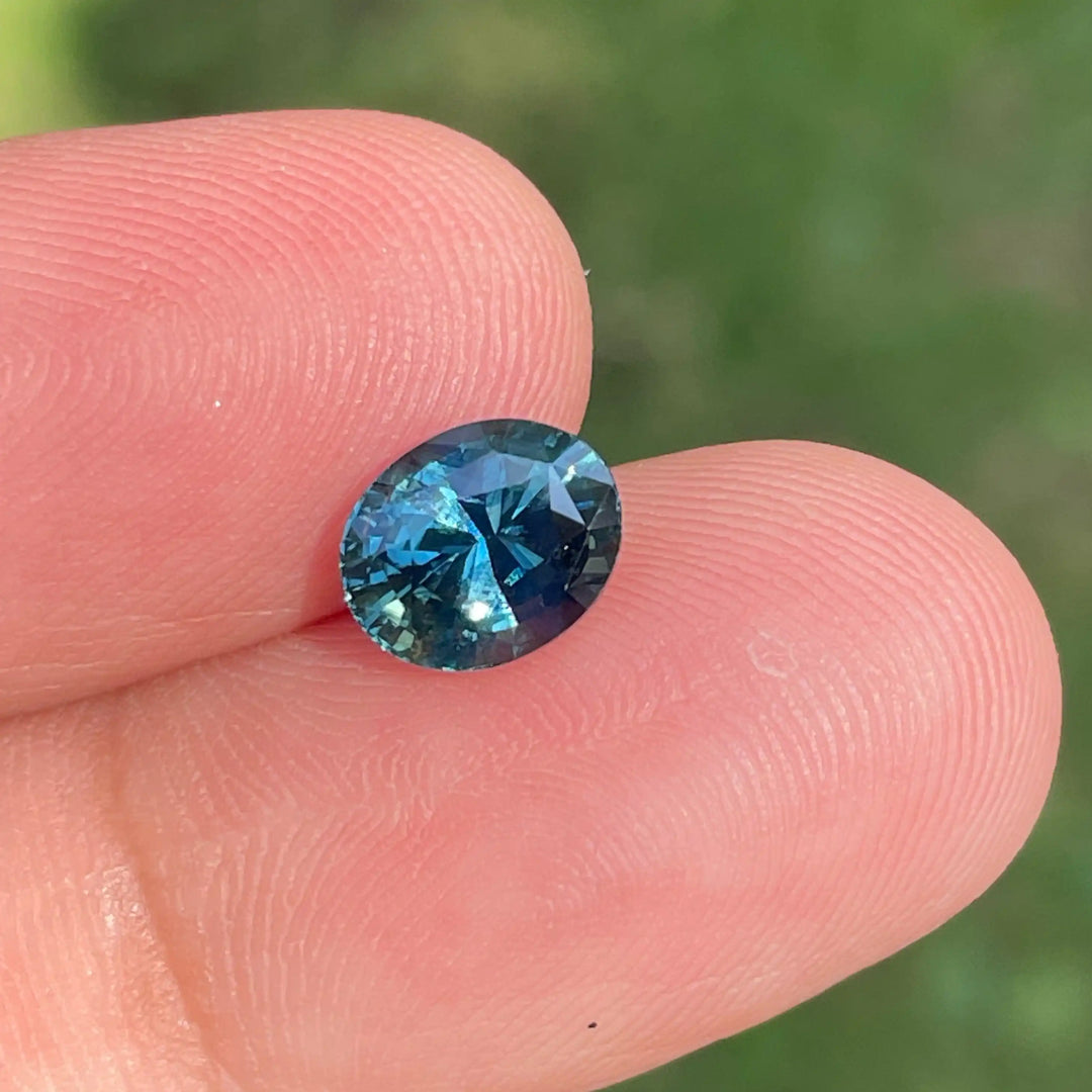 Teal Sapphire l 2.01 CT  GEMSTONES