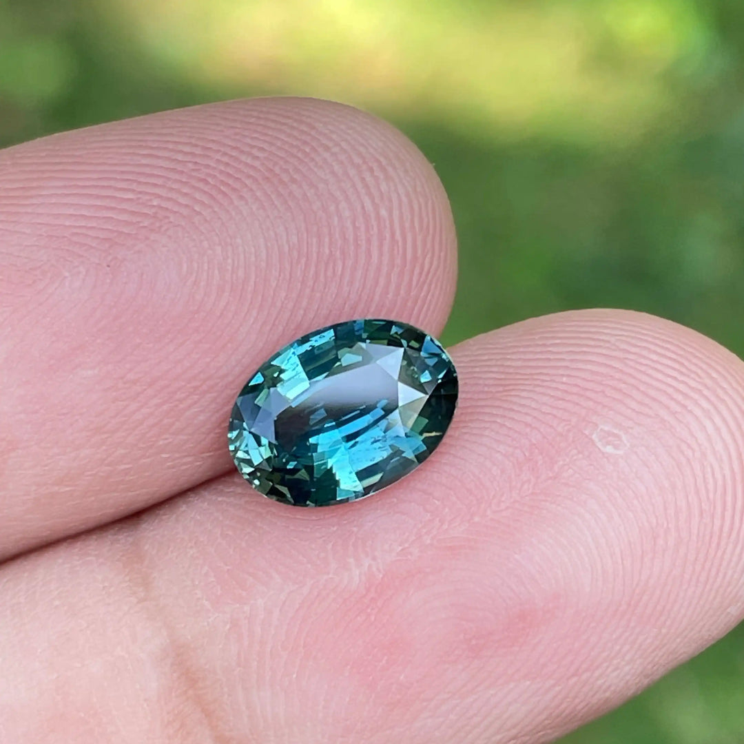 Teal Sapphire l 2.09 CT  GEMSTONES