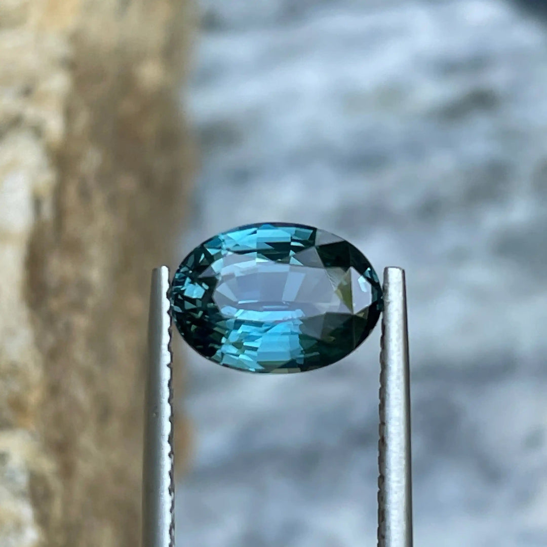 Teal Sapphire l 2.09 CT  GEMSTONES