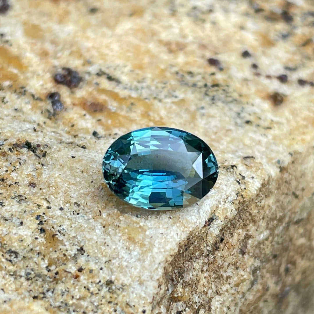Teal Sapphire l 2.09 CT  GEMSTONES