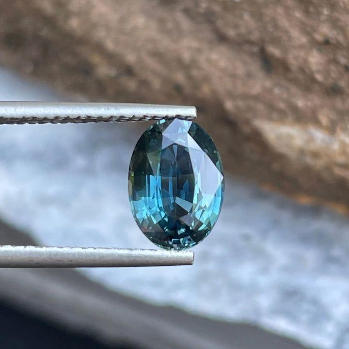 Teal Sapphire l 2.09 CT  GEMSTONES