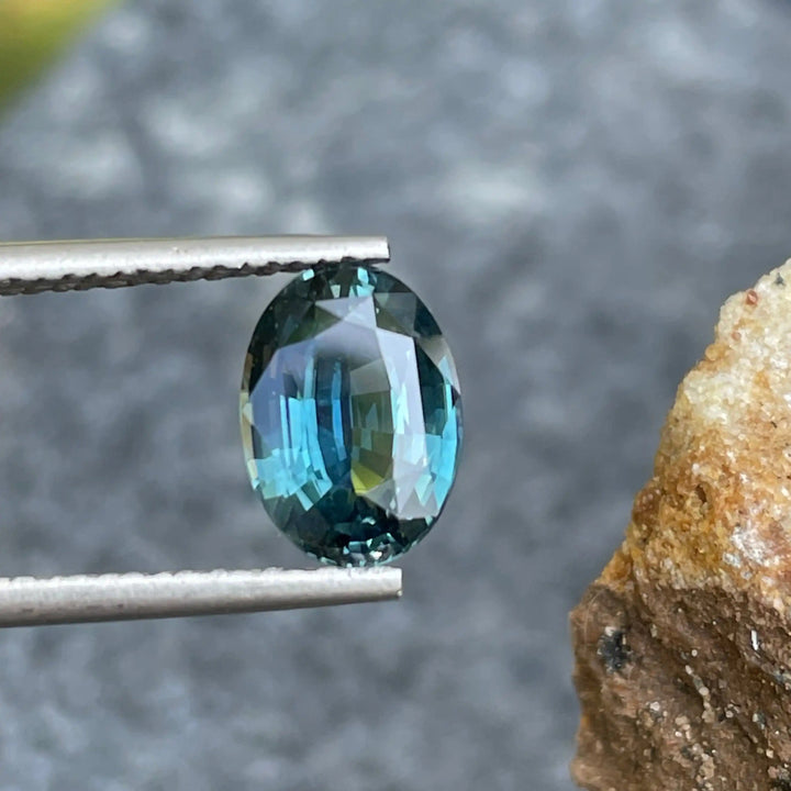 Teal Sapphire l 2.09 CT  GEMSTONES