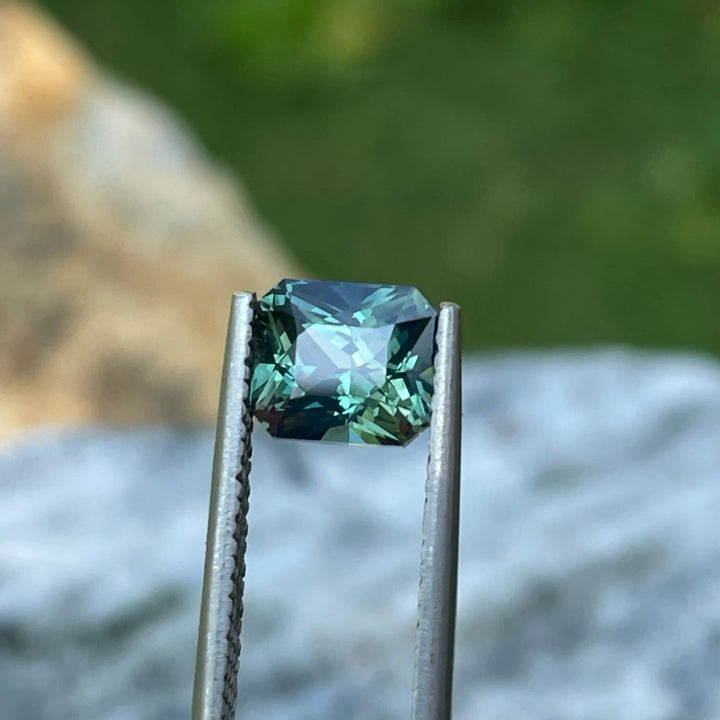 Teal Sapphire l 2.11 CT  GEMSTONES