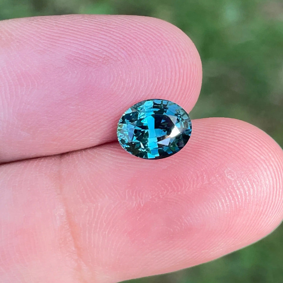 Teal Sapphire l 2.15 CT  GEMSTONES