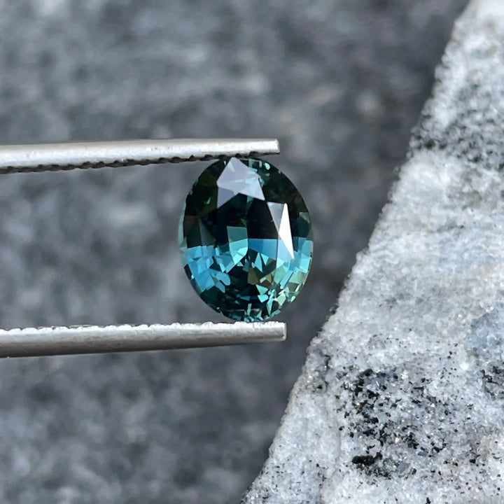 Teal Sapphire l 2.15 CT  GEMSTONES