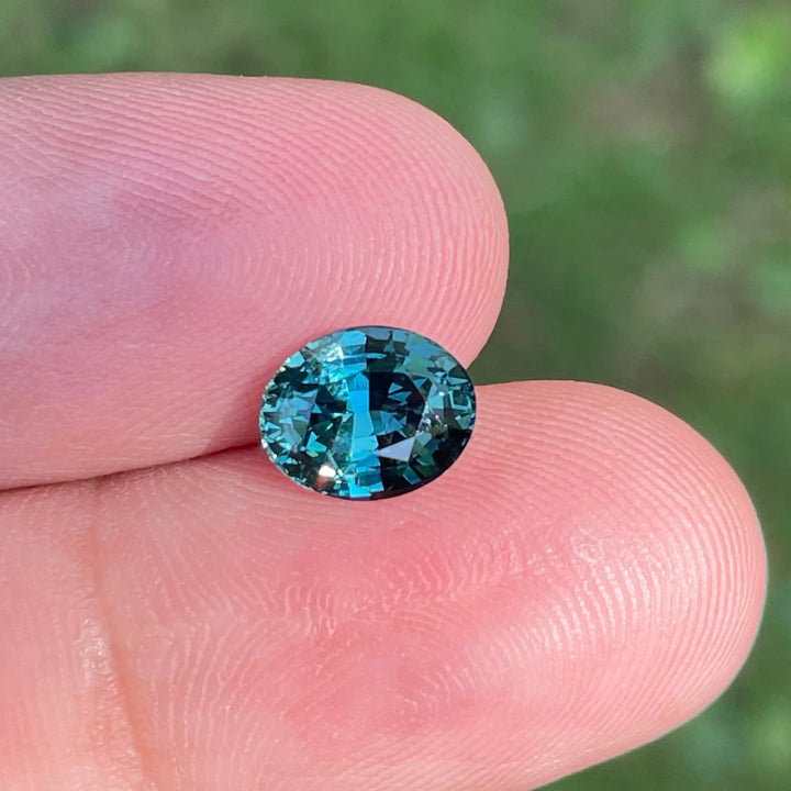 Teal Sapphire l 2.15 CT  GEMSTONES