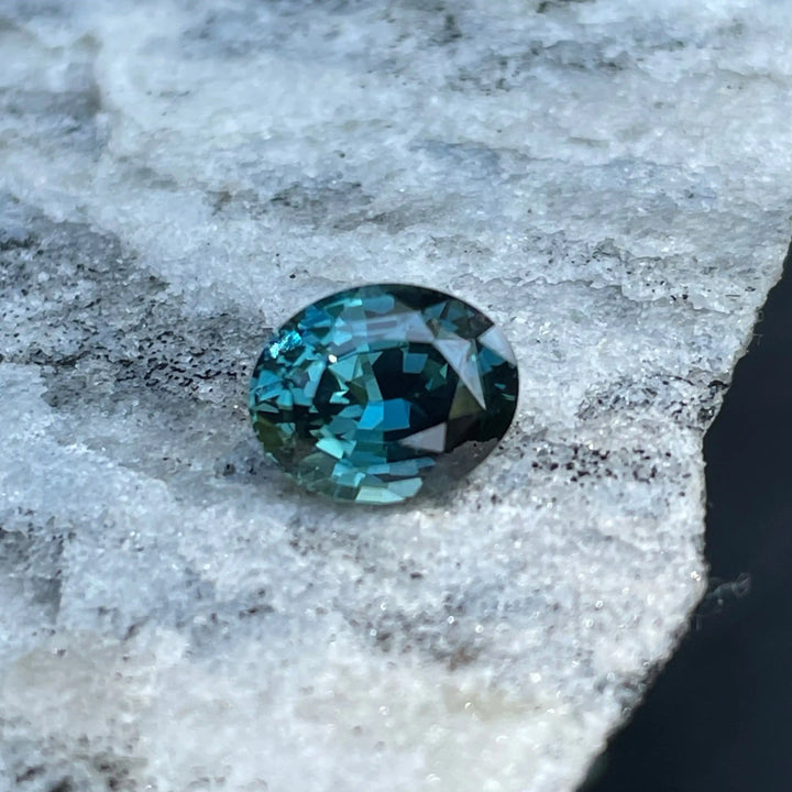 Teal Sapphire l 2.15 CT  GEMSTONES