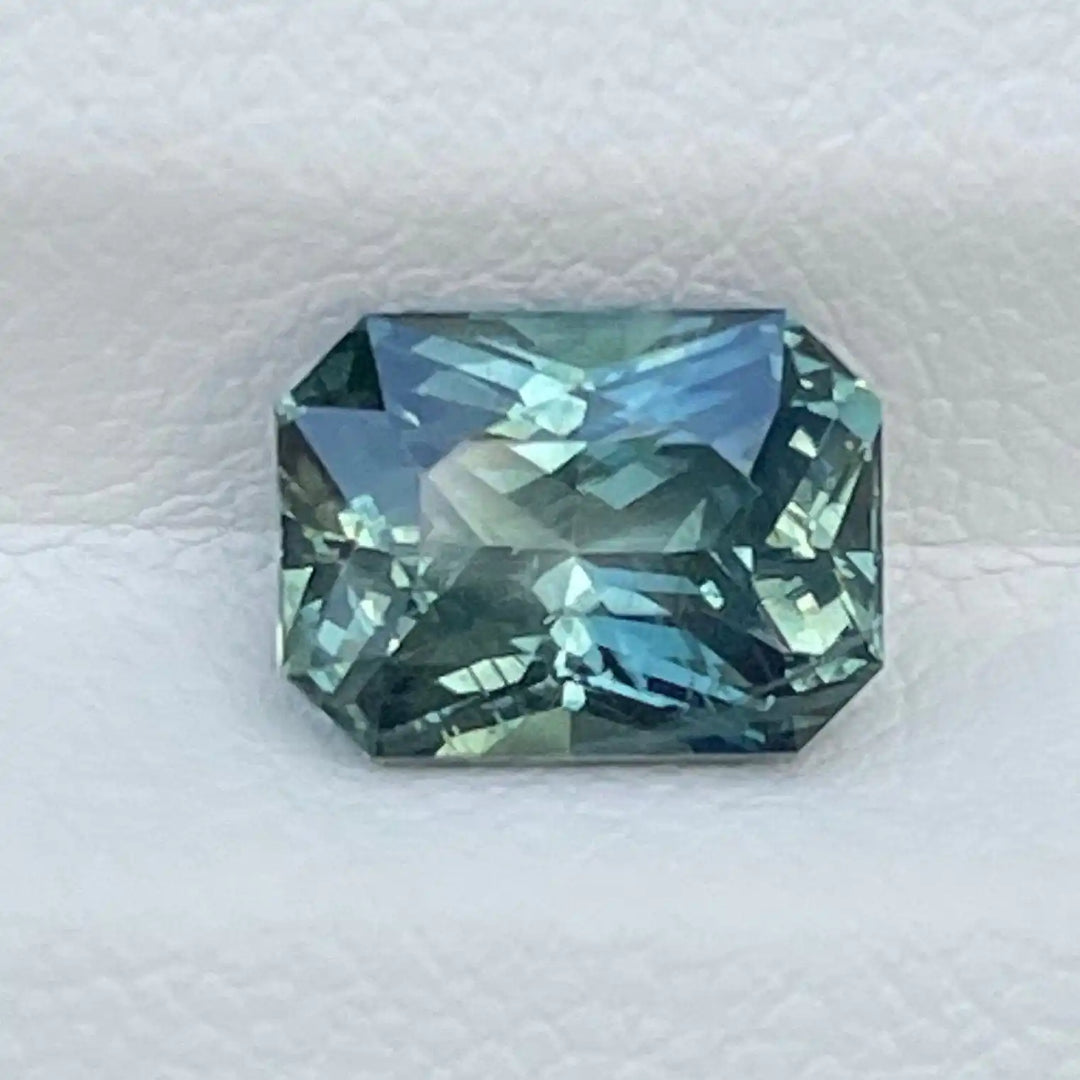 Teal Sapphire l 2.74 Cts l 8.6x6.3x4.9mm l Madagascar l Green Sapphire l Sapphire Ring l Engagement Ring  