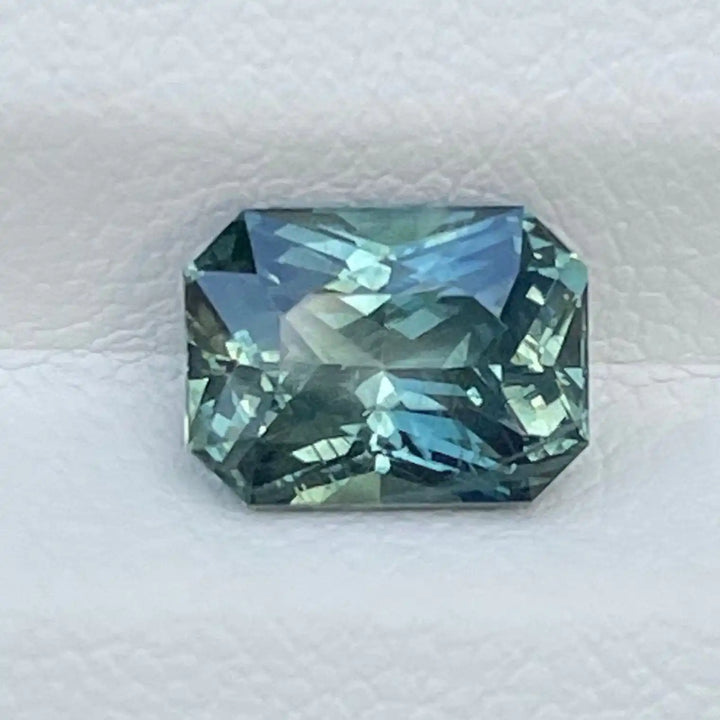 Teal Sapphire l 2.74 Cts l 8.6x6.3x4.9mm l Madagascar l Green Sapphire l Sapphire Ring l Engagement Ring  