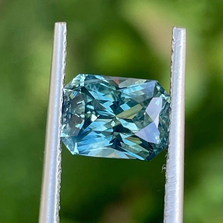 Teal Sapphire l 2.74 Cts l 8.6x6.3x4.9mm l Madagascar l Green Sapphire l Sapphire Ring l Engagement Ring  