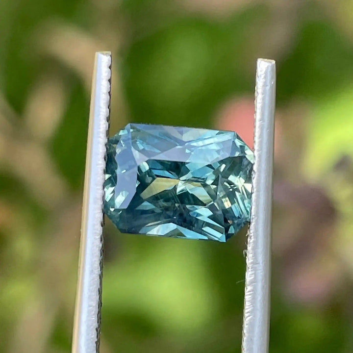 Teal Sapphire l 2.74 Cts l 8.6x6.3x4.9mm l Madagascar l Green Sapphire l Sapphire Ring l Engagement Ring  