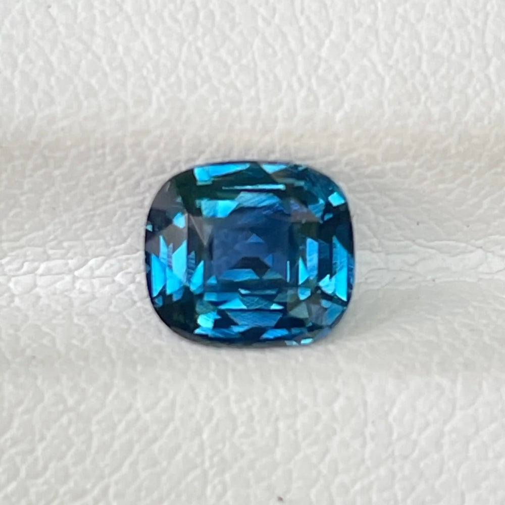 Teal Sapphires 1.65-1.55-1.21-1.85CT  GEMSTONES