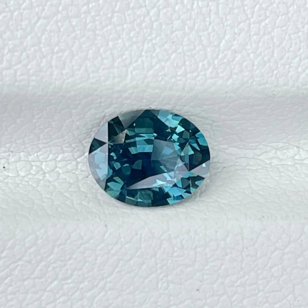 Teal Sapphires 1.65-1.55-1.21-1.85CT  GEMSTONES
