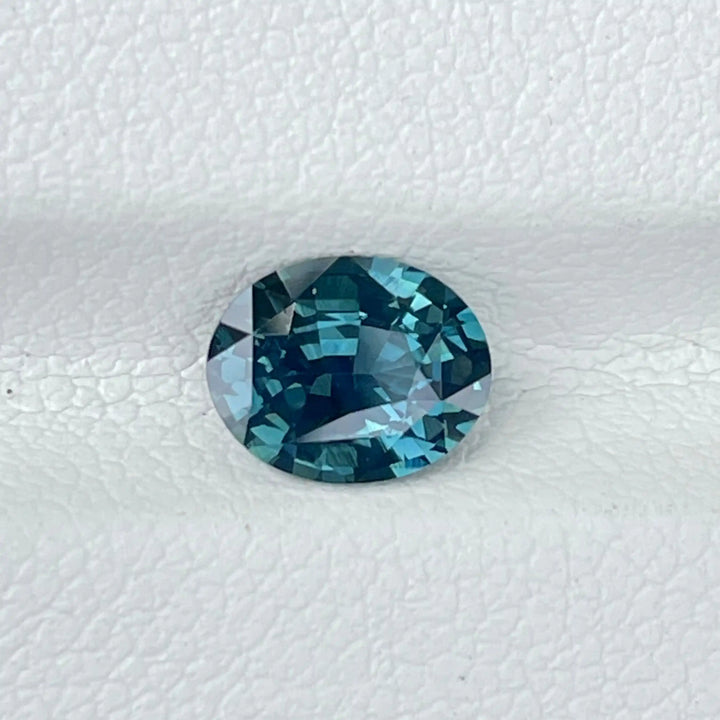Teal Sapphires 1.65-1.55-1.21-1.85CT  GEMSTONES