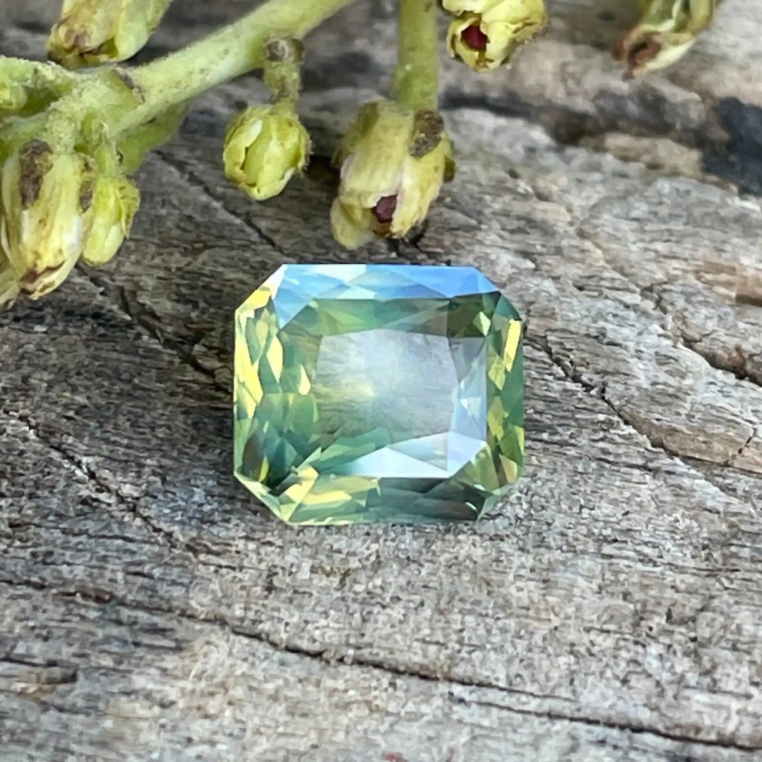 Yellow Sapphire   1.55 Ct 1.55 Ct / Yellow / Natural Corundum Sapphire GEMSTONES