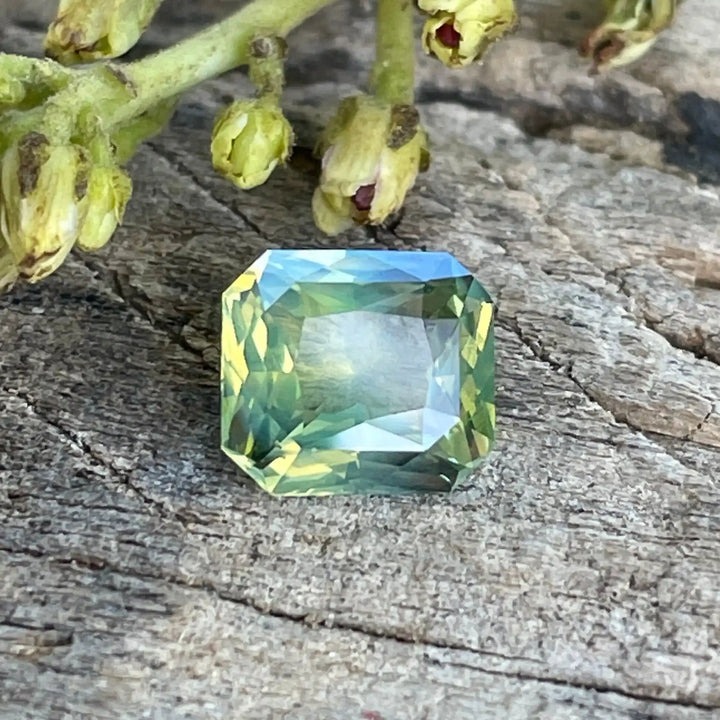 Yellow Sapphire   1.55 Ct 1.55 Ct / Yellow / Natural Corundum Sapphire GEMSTONES